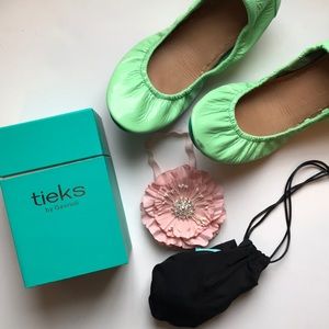 Patent Mint Tieks size 7